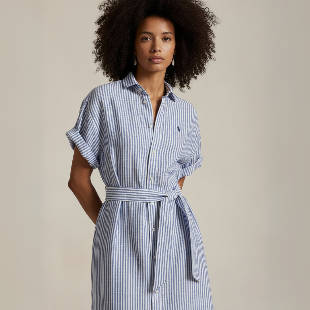 R. Ꮮаᴜгеn Linen Combo (Longsleeve)