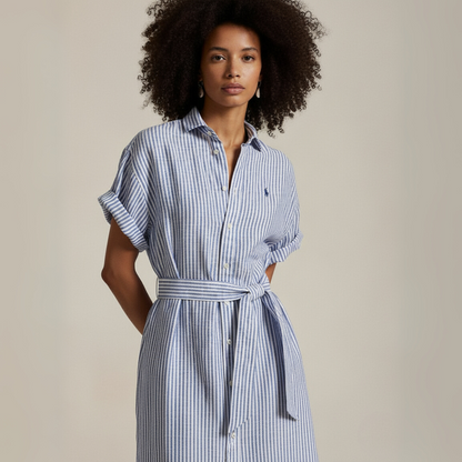 R. Ꮮаᴜгеn Linen Combo (Longsleeve)