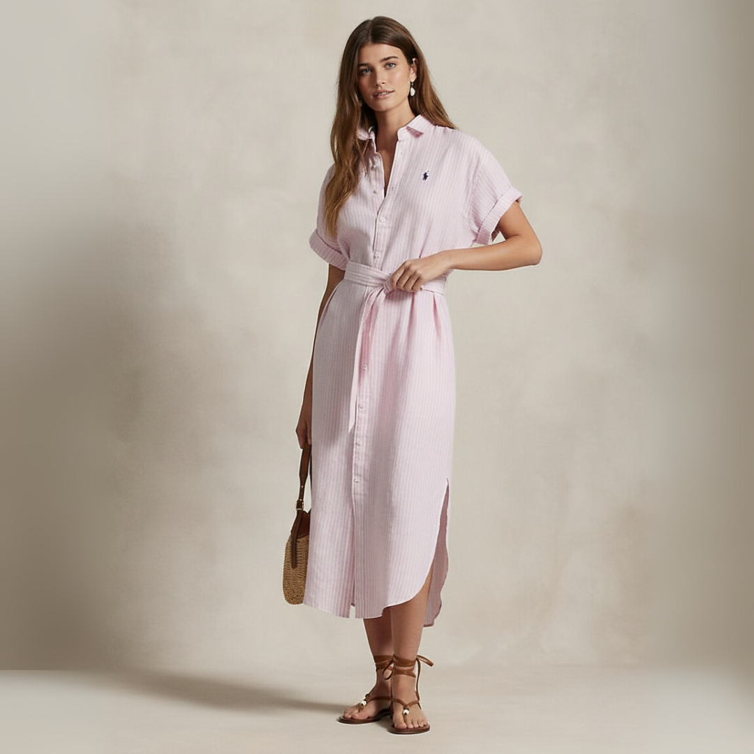 R. Ꮮаᴜгеn Linen Combo (Longsleeve)
