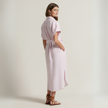 R. Ꮮаᴜгеn Linen Combo (Longsleeve)