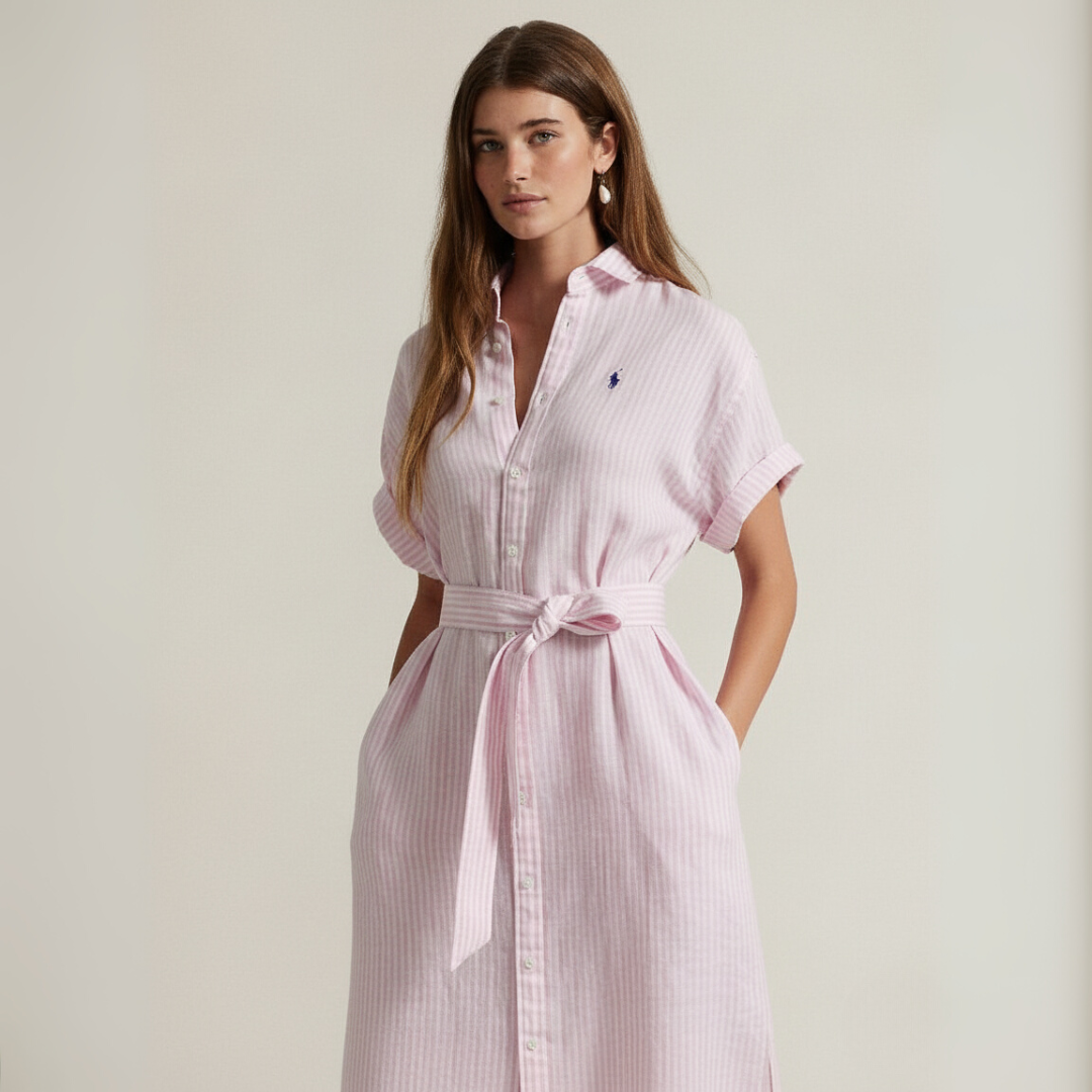 R. Ꮮаᴜгеn Linen Combo (Longsleeve)