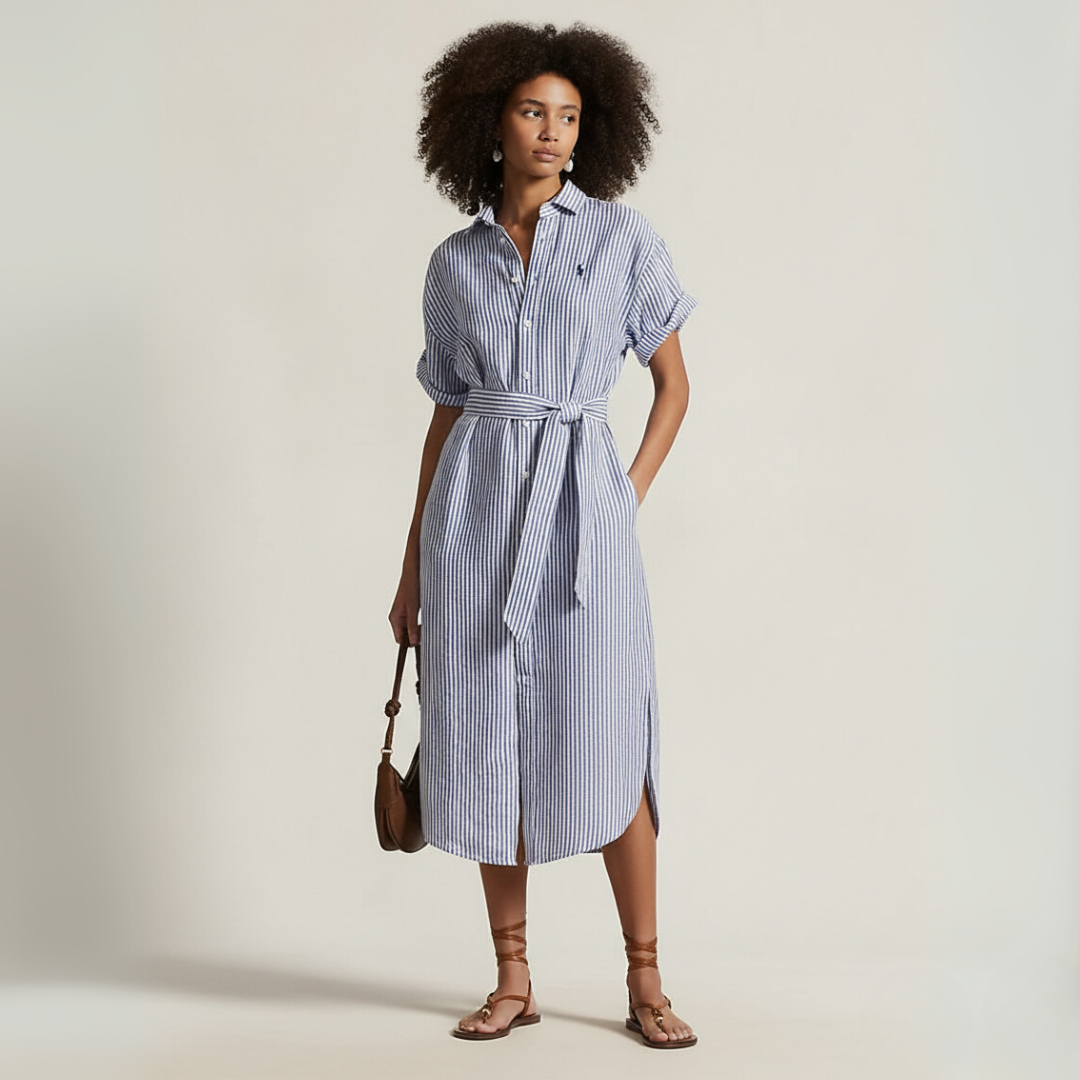 R. Ꮮаᴜгеn Linen Combo (Longsleeve)
